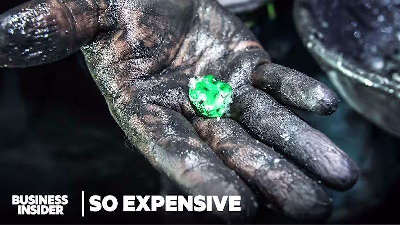 Cover image for The Fight For The $150 Million Emerald Industry In Colombia | S…