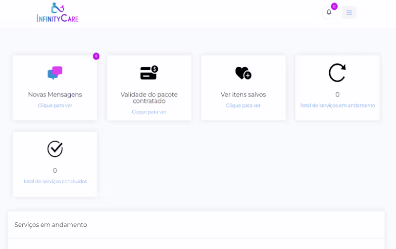 Cover image for A platform built with React,
