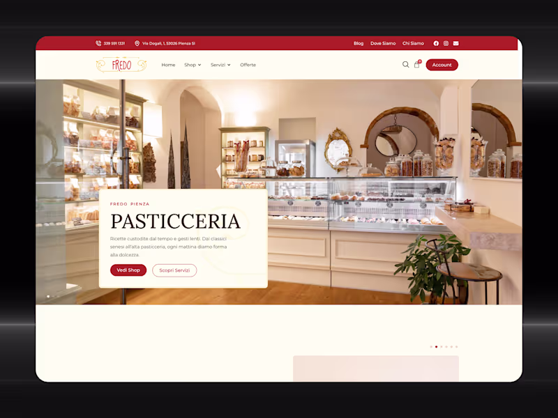 Cover image for Bakery Pienza