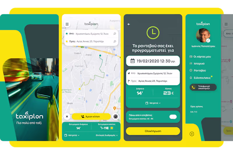 Cover image for Taxiplon