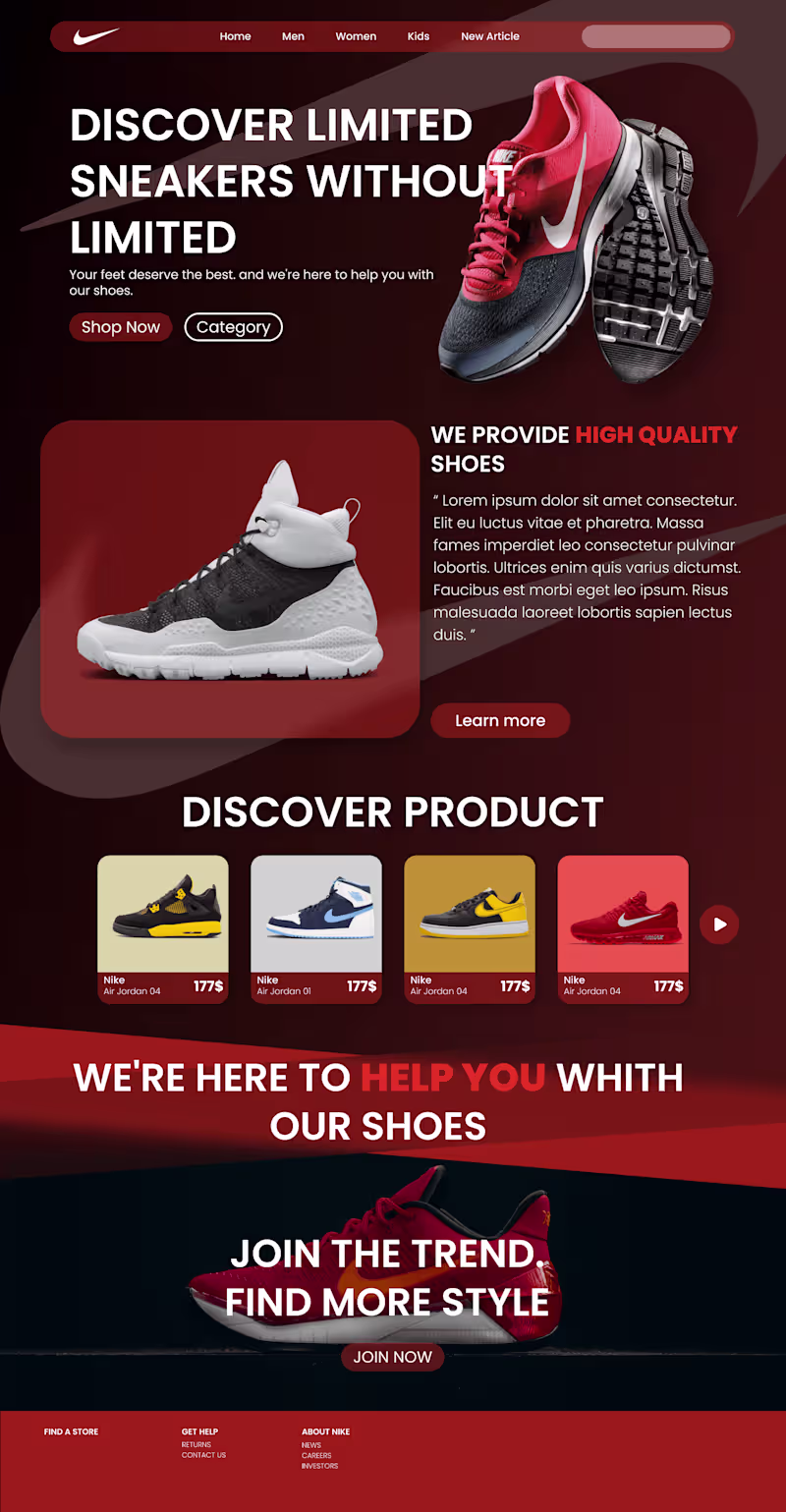 Cover image for Nike Store