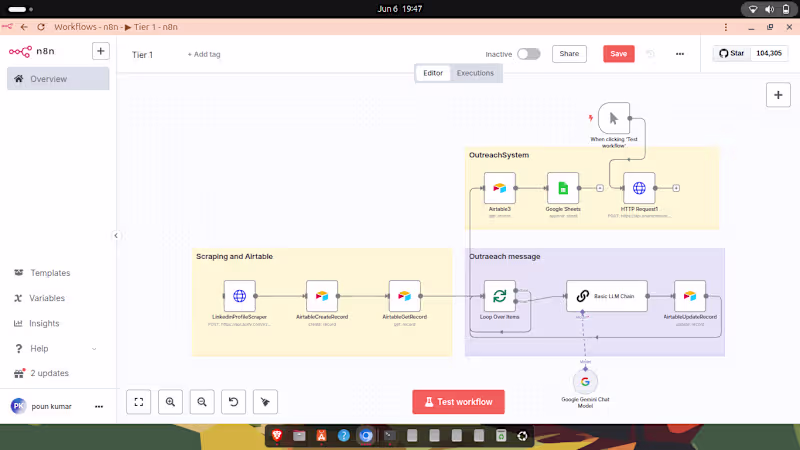 Cover image for Automated Candidate Data Management System