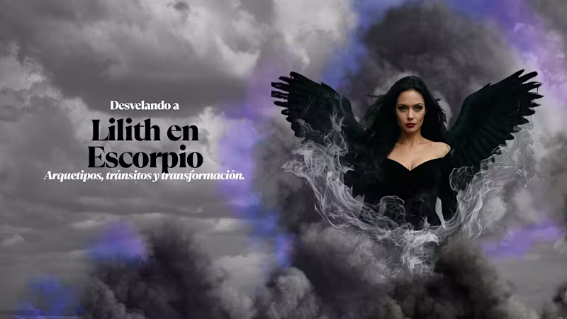 Cover image for Lilith en Escorpio - Presentation & Editorial Design
