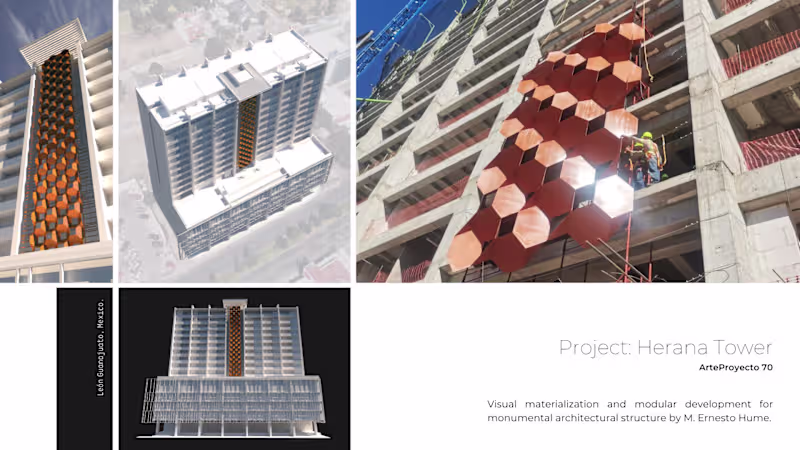Cover image for Torre Herana — Large-Scale Architectural