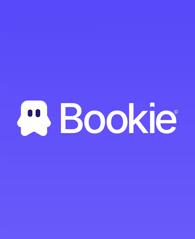 Cover image for Logo design for Bookie AI tool that automatically organizes ...