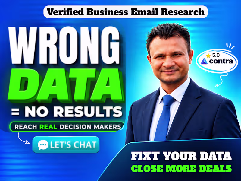 Cover image for You Will Get Verified B2B