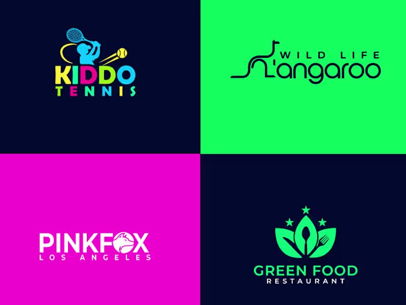 Cover image for I will design a unique minimalist and modern logo for your brand