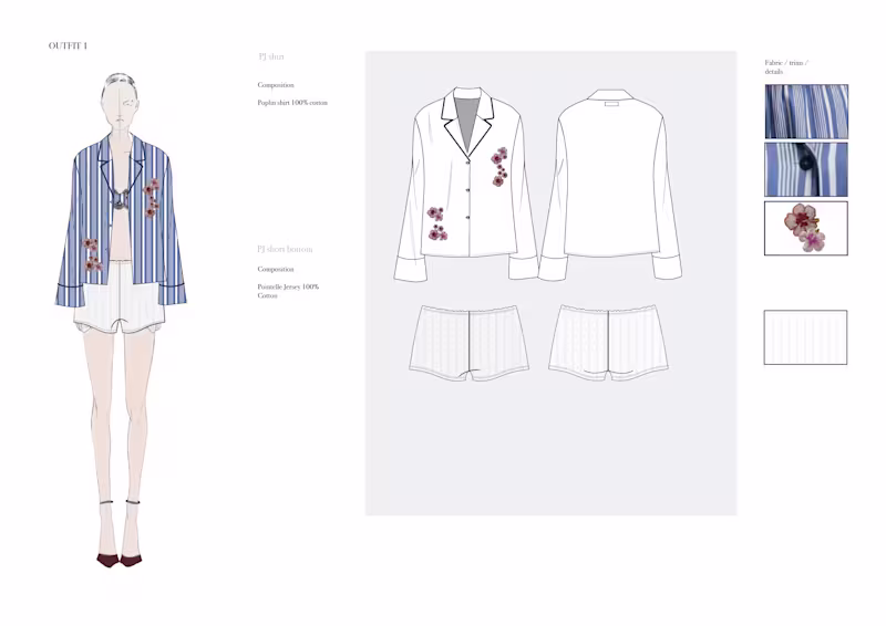 Cover image for I design elevated pajama and
