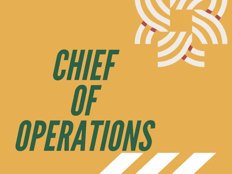 Cover image for COO/ CPO