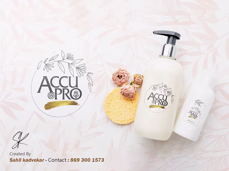 Cover image for "Accu Pro Packing Design –