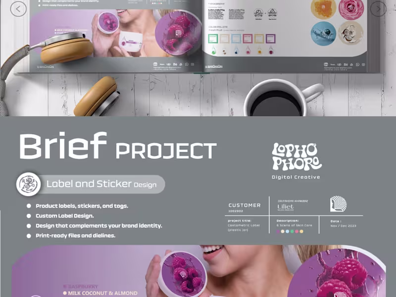 Cover image for Product and Label Design