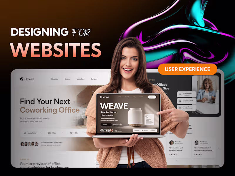 Cover image for Website Design for all Businesses