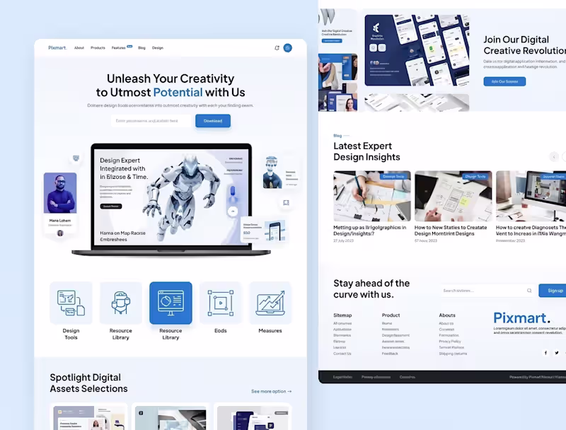 Cover image for Webflow Website Design & Redesign