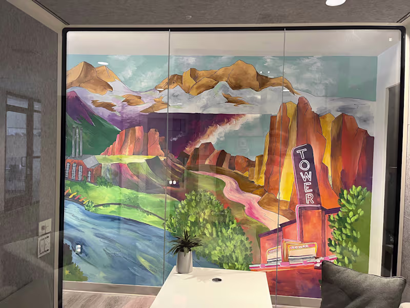 Cover image for Custom Mural Design