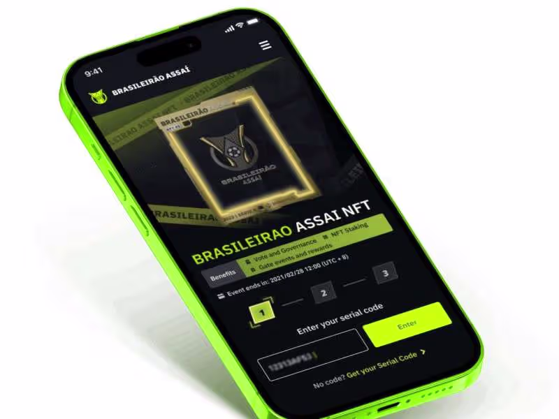 Cover image for Binance Brasileirão NFT (Brazilian Football League NFT)