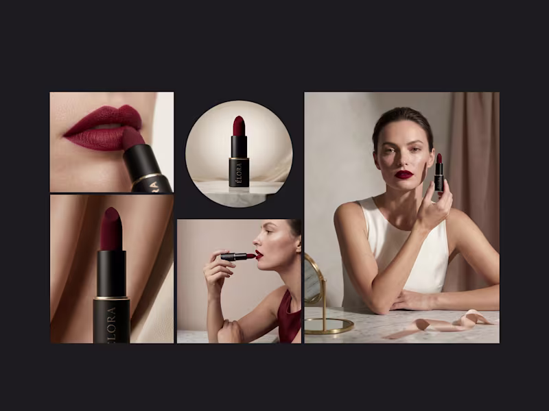 Cover image for Beauty Branded AI Photoshoot