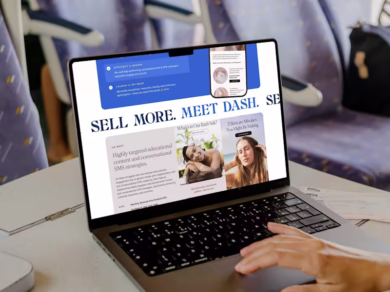 Cover image for Multi-Page Framer Website, Designed + Built End-to-End