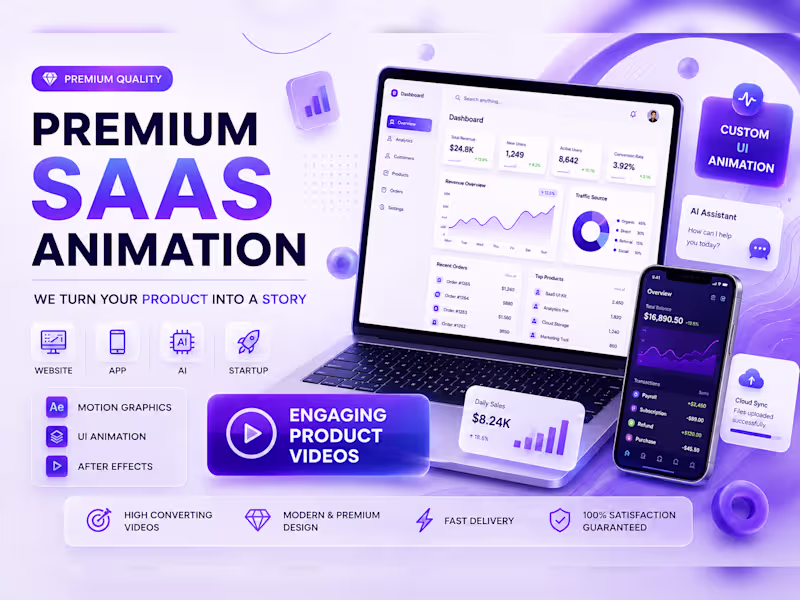 Cover image for Saas Animation