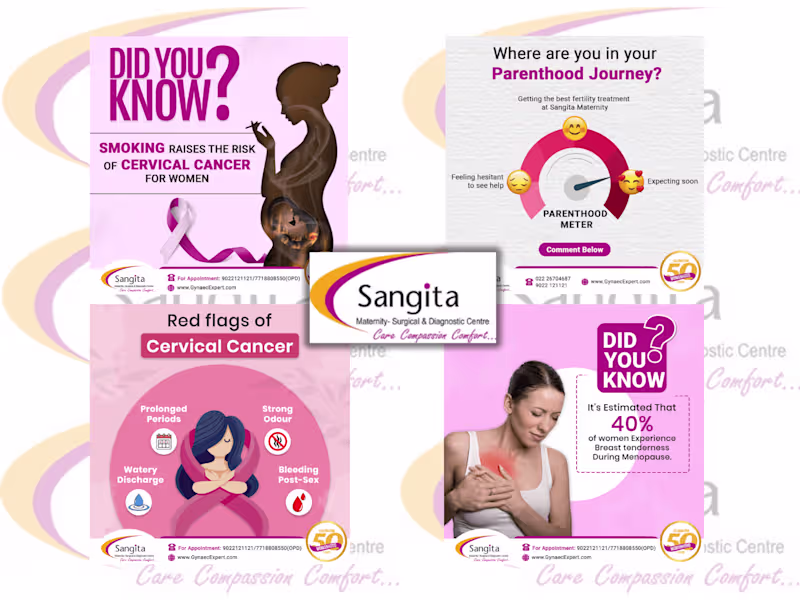 Cover image for @drpritivyas: Nurturing Women's Wellness Digitally.