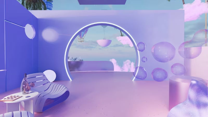Cover image for World of Joy - Environment Design for Cupcake Wines