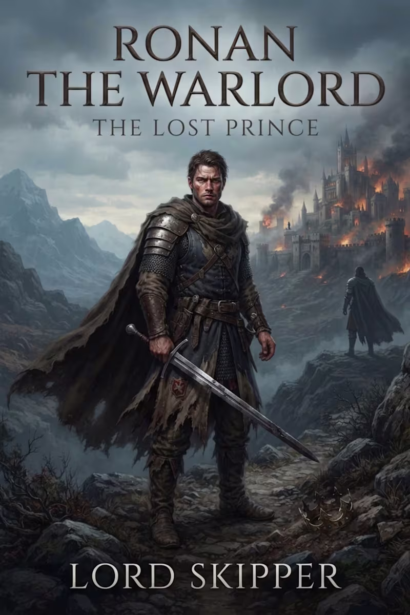 Cover image for Ronan the Warlord