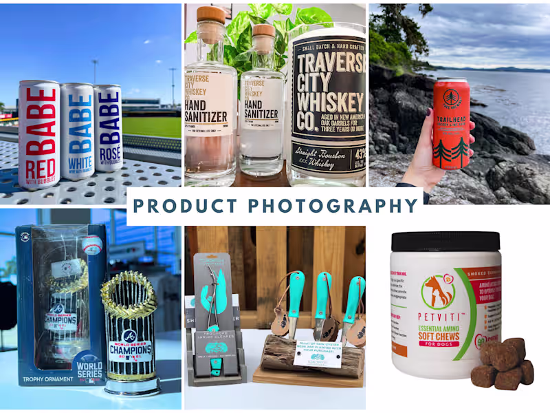 Cover image for Product Photography for your e-commerce website and marketing