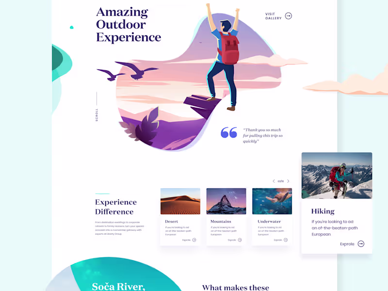 Cover image for Stunning Custom Web Design to Elevate Your Brand’s Story