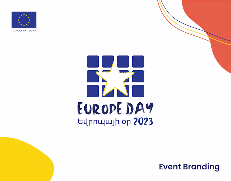 Cover image for EU - Europe Day 2023 Branding, Production and event