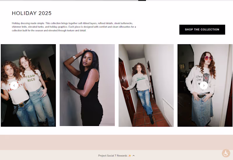 Cover image for Shopify | Conversion‑Focused Shopify Revamp for Fashion Store
