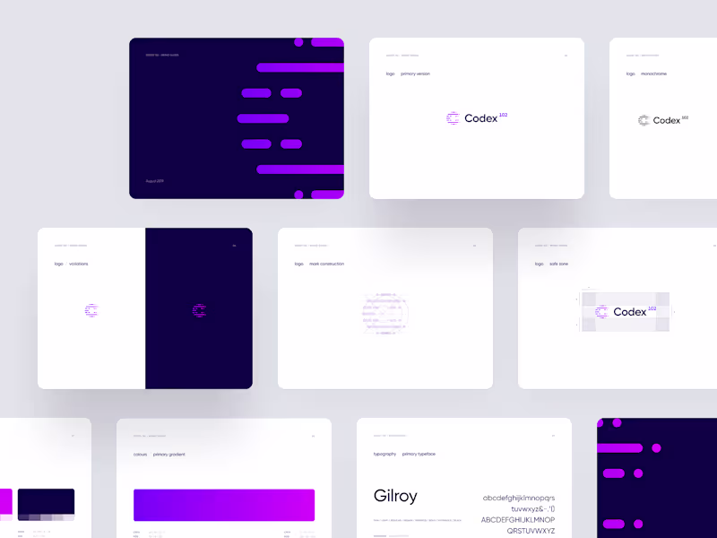 Cover image for Codex 102 – Brand guidelines