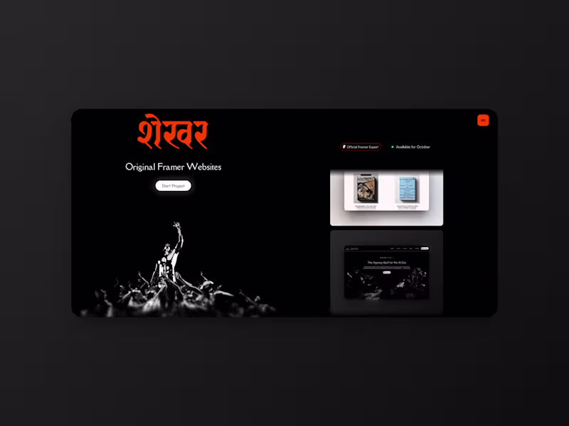 Cover image for Personal Site