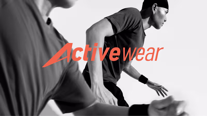 Cover image for ACTIVEWEAR SS23, ROUTINE