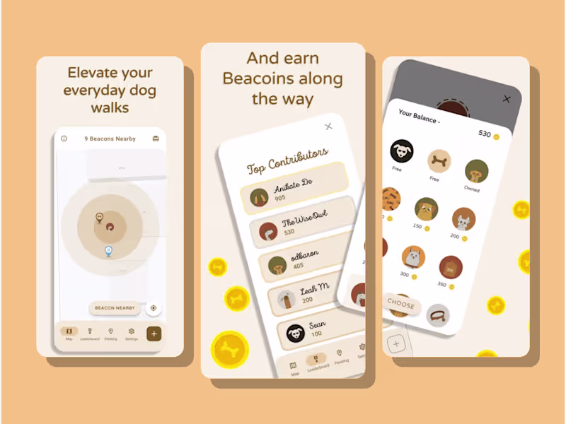 Cover image for Pet Treat Finder
