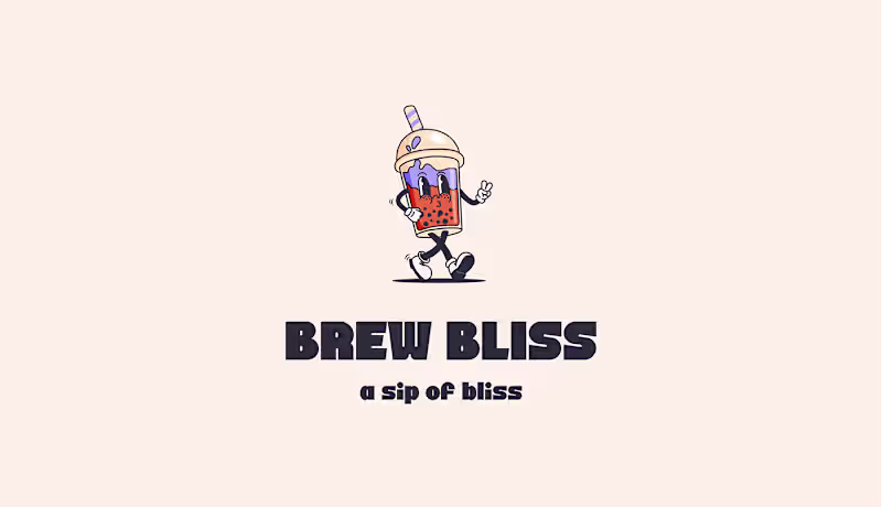 Cover image for BrewBliss - Visual Identity