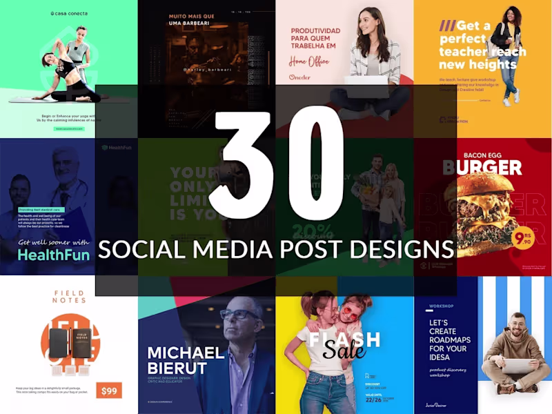 Cover image for Social media management and content creation service