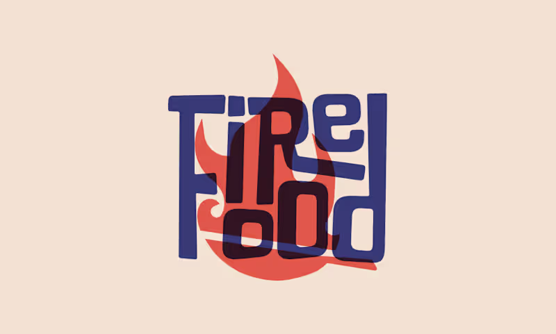 Cover image for Fire Food