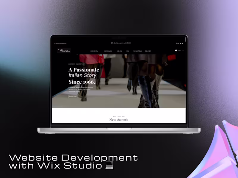 Cover image for Wix Studio Website Design & Development