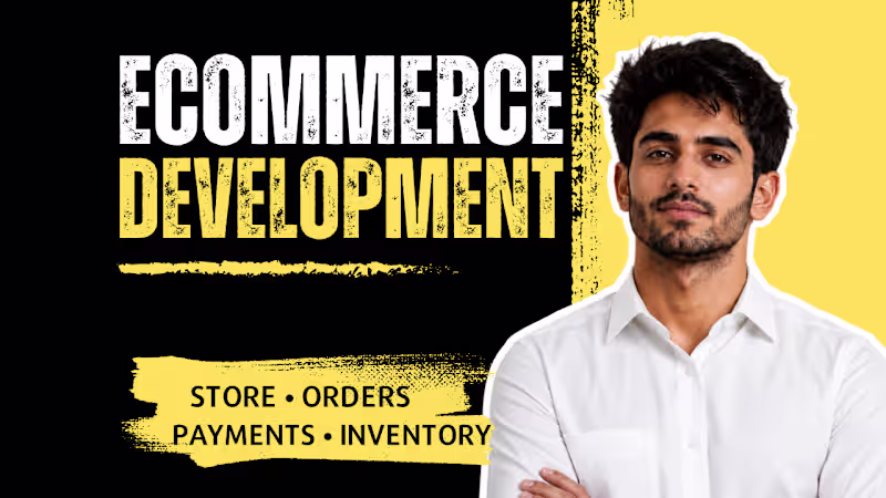 Cover image for E-commerce Development