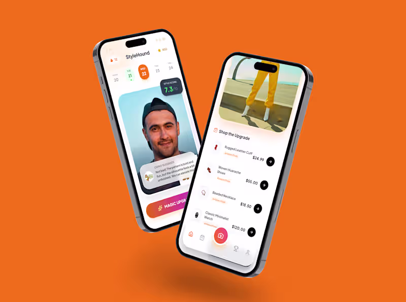 Cover image for AI Gamified Fashion App with Advisor Outfit Matching