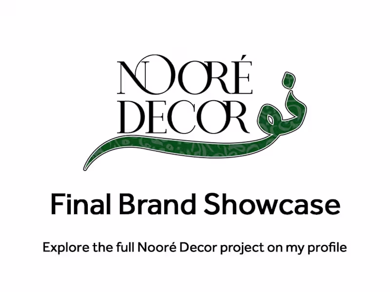 Cover image for Final Brand Experience
Brought the complete