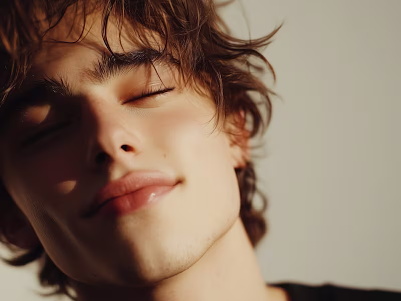 Cover image for High-Converting Instagram Post for Men's Skincare