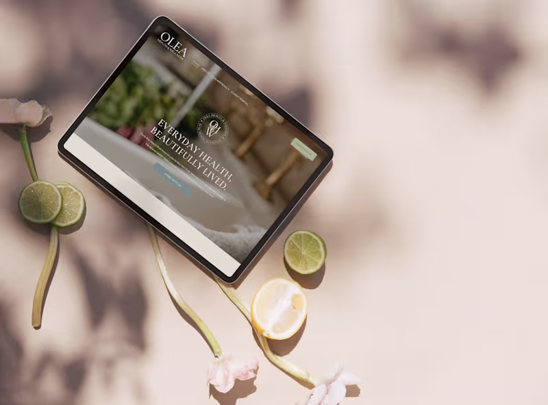 Cover image for Signature Website