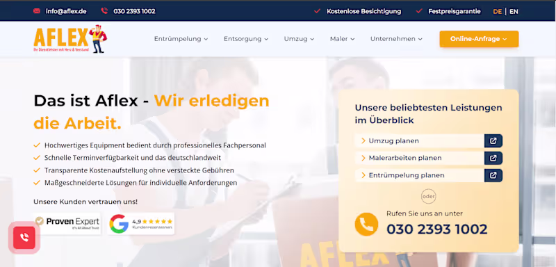 Cover image for Aflex