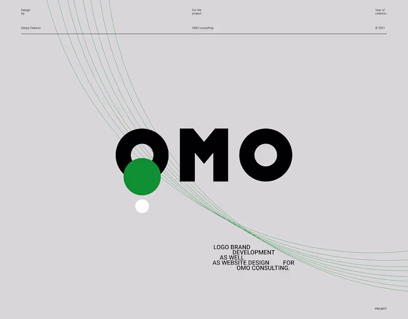 Cover image for Omo consulting