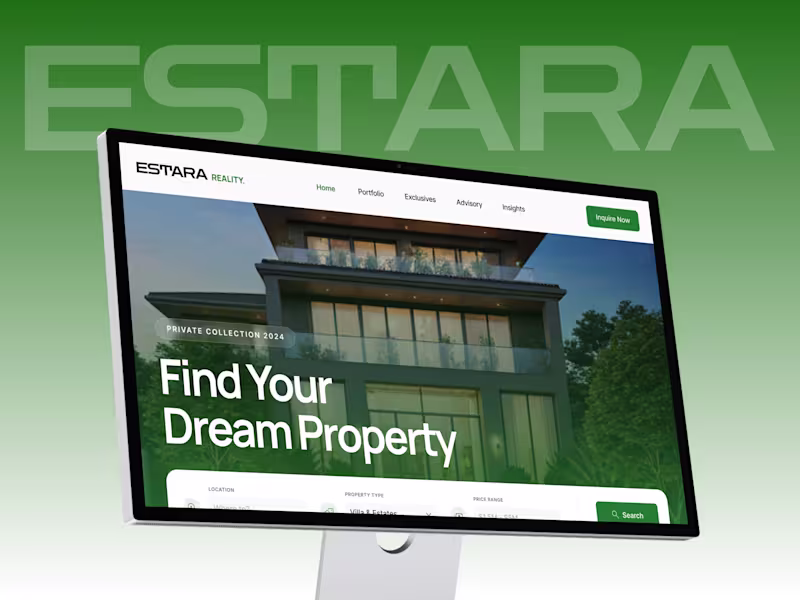 Cover image for Estara Reality - Modern Minimal