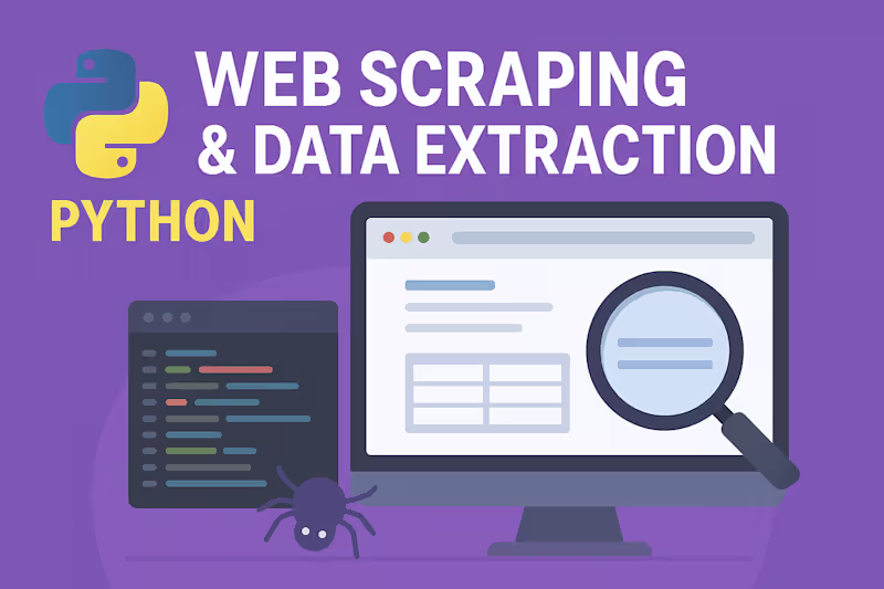 Cover image for Expert in reliable web scraping