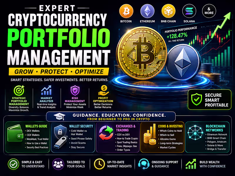 Cover image for Crypto Currency Portfolio Management