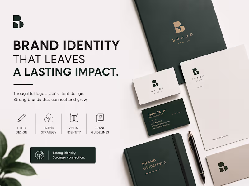 Cover image for Brand Identity.