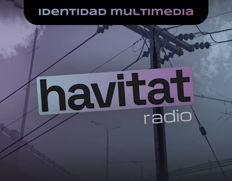 Cover image for havitat - multimedia identity