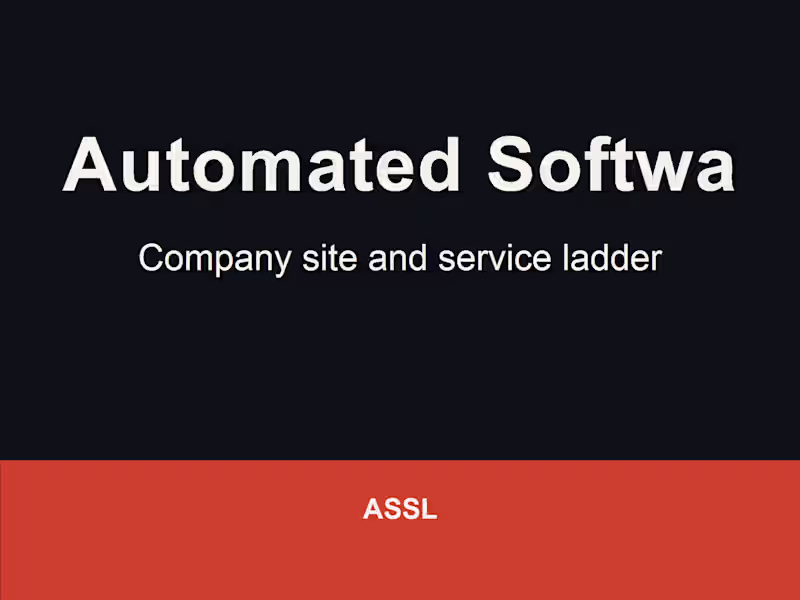 Cover image for Business Automation